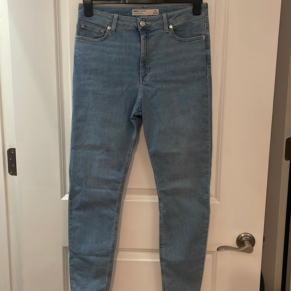 ASOS Denim, light wash